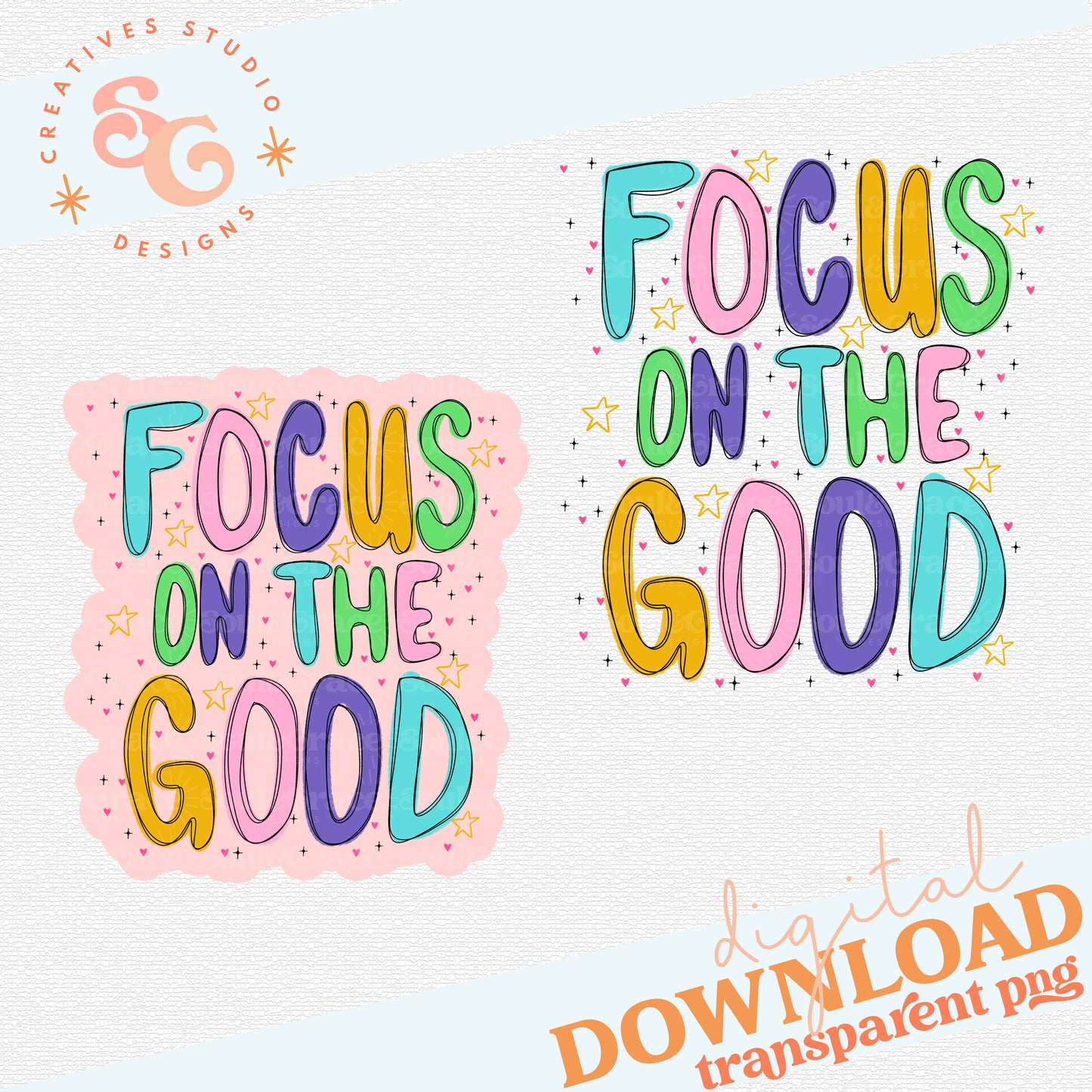 FOCUS ON THE GOOD