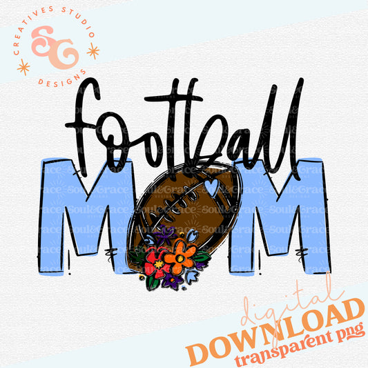 Football Mom Team Go