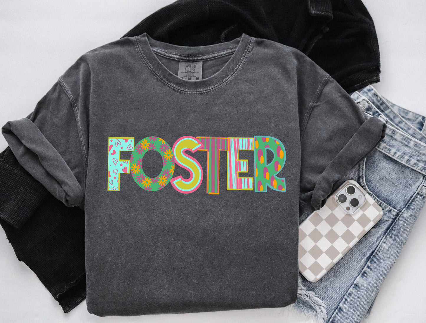 Foster Colorful