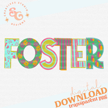 Foster Colorful