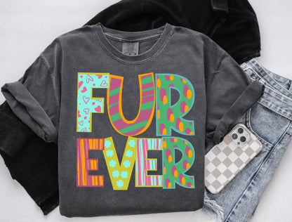 Fur ever Colorful