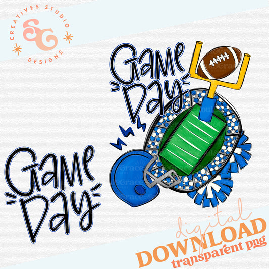 GAME DAY BLUE