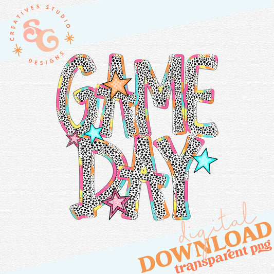 GAME DAY DOTTIE BRIGHTS