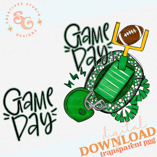 GAME DAY GREEN