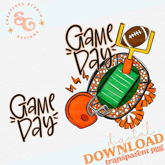 GAME DAY ORANGE