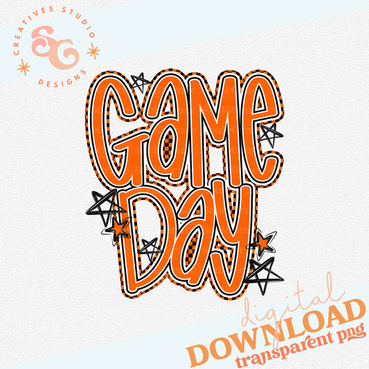 GAME DAY ORANGE