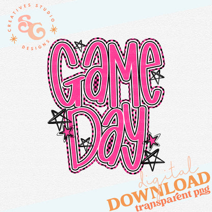 GAME DAY PINK