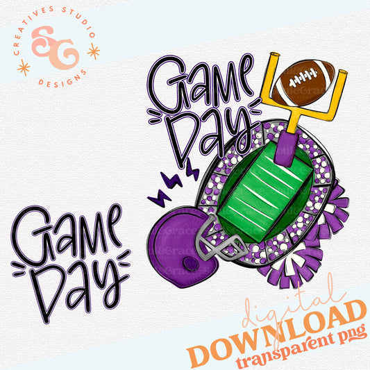 GAME DAY PURPLE
