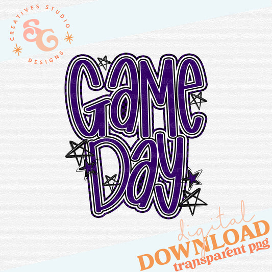 GAME DAY PURPLE