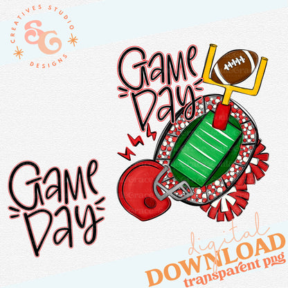 GAME DAY RED