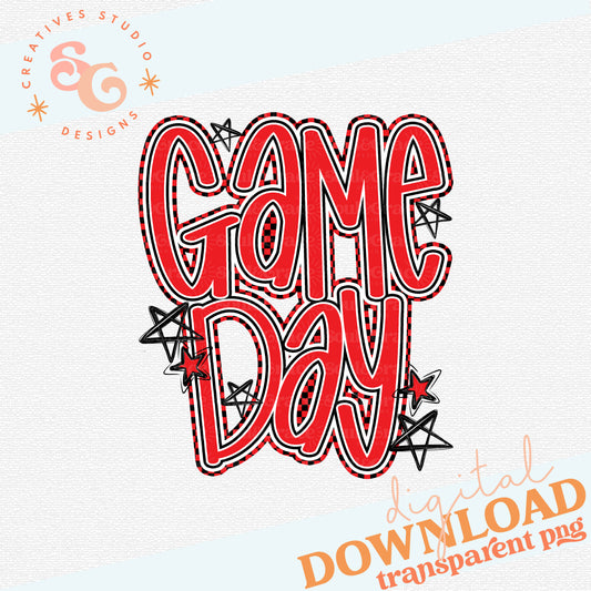 GAME DAY RED
