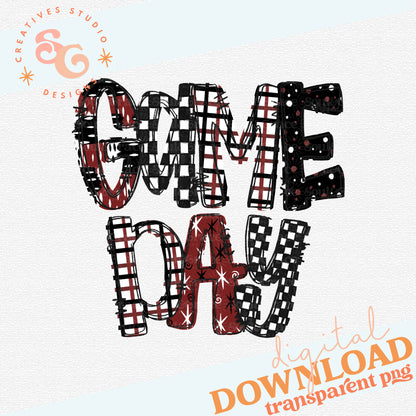 GAME DAY GARDEN FLAG MAROON