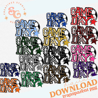 GAME DAY SOCCER SO SPORTY - CHOOSE COLOR OPTION