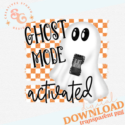 GHOST MODE ACTIVATED