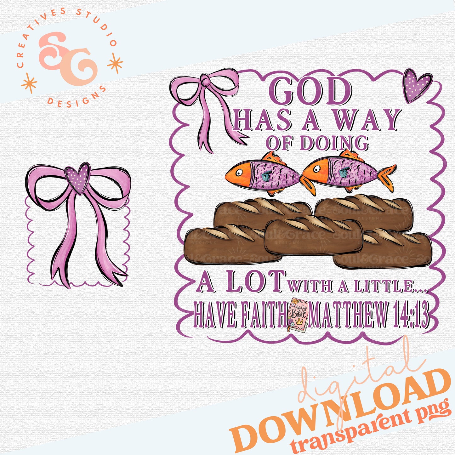 GOD HAS A WAY OF DOING A LOT WITH A LITTLE