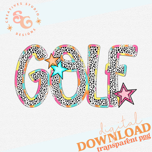 GOLF DOTTIE BRIGHTS