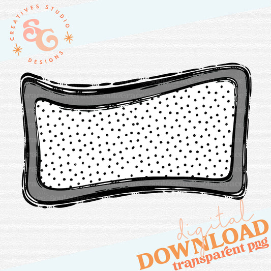 GRAY PLAY BALL PATCH