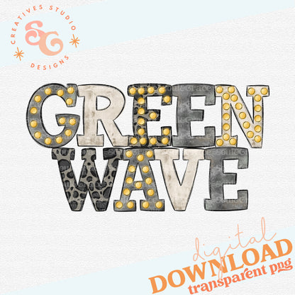 GREENWAVE Neutral Marquee