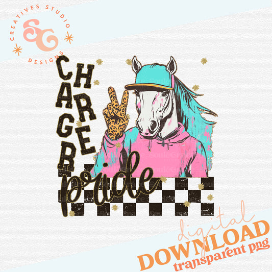 GRUNGE MASCOTS CHARGER
