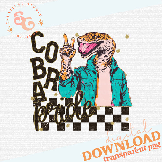 GRUNGE MASCOTS COBRA