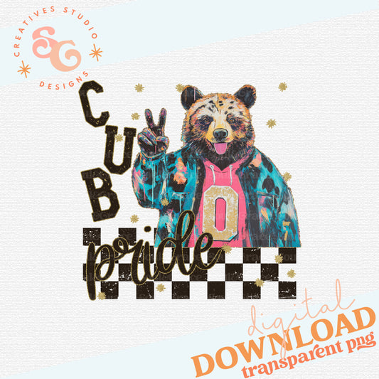 GRUNGE MASCOTS CUB