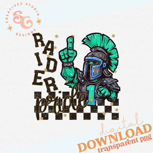 GRUNGE MASCOTS RAIDER 2