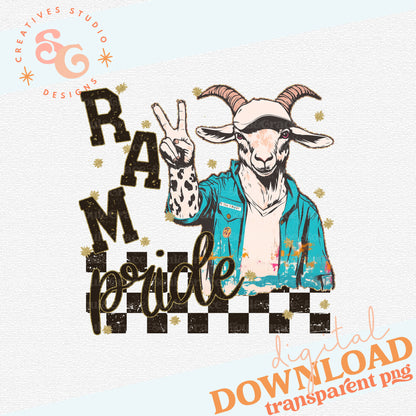 GRUNGE MASCOTS RAM