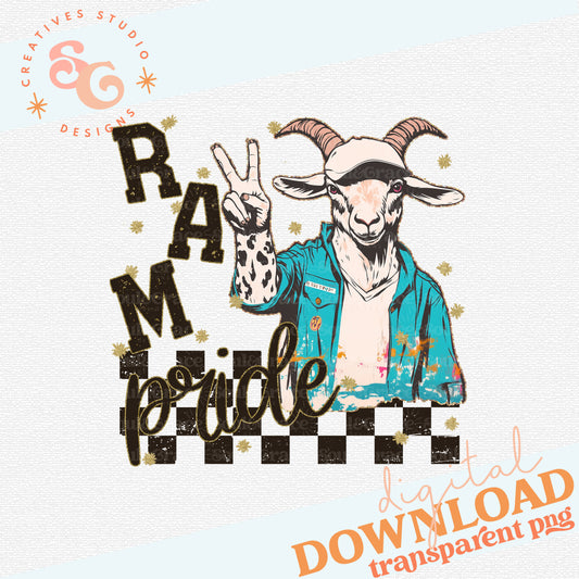 GRUNGE MASCOTS RAM