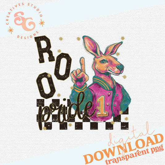 GRUNGE MASCOTS ROO