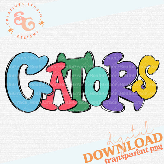 Jumping Jacks Mascots Gators