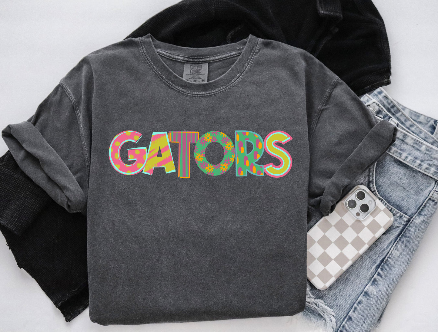 Gators Colorful