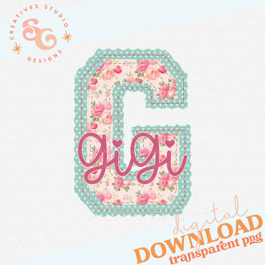 GiGi SWEET VINTAGE FAMILY NAMES