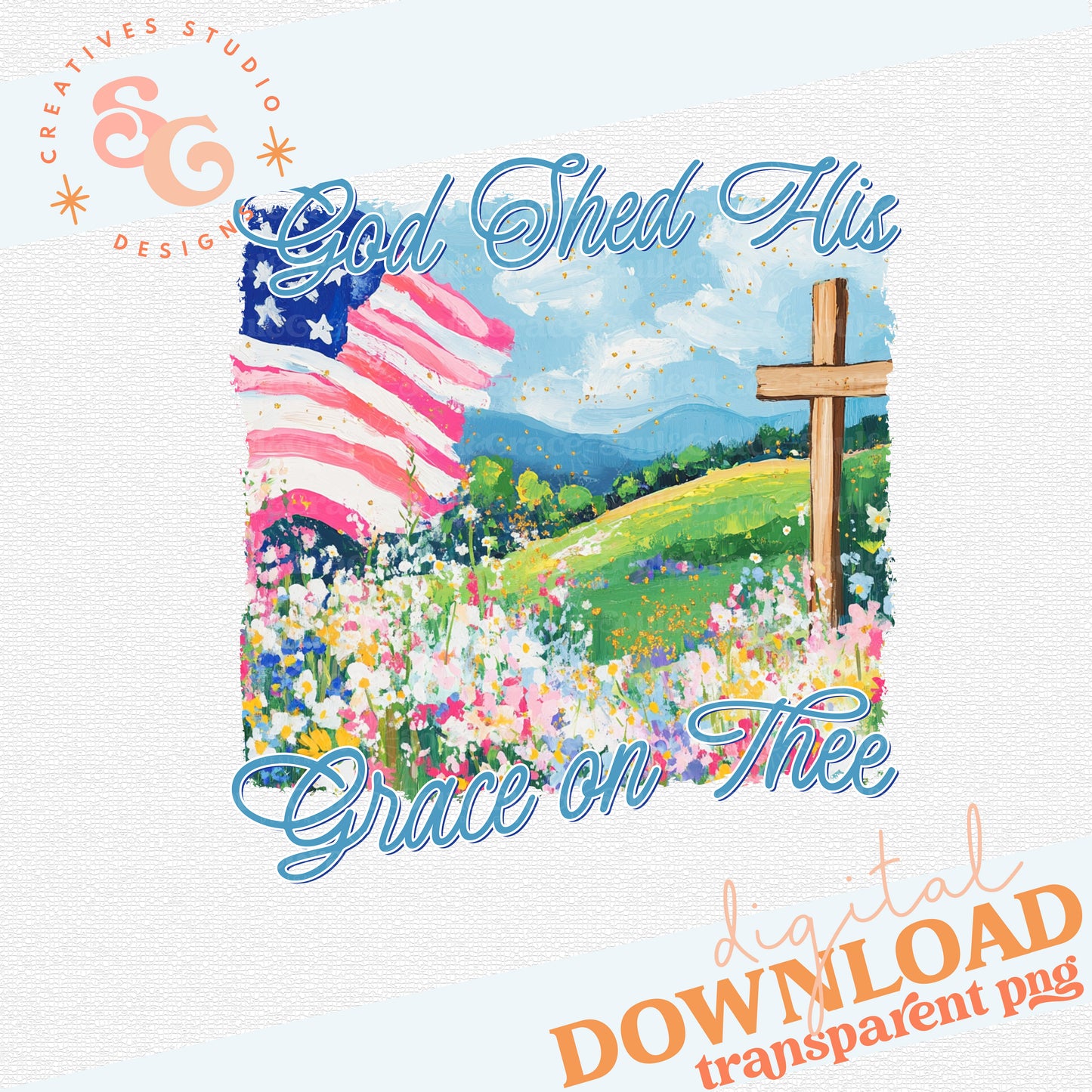 GOD SHED HIS GRACE ON THEE