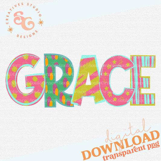 Grace Colorful