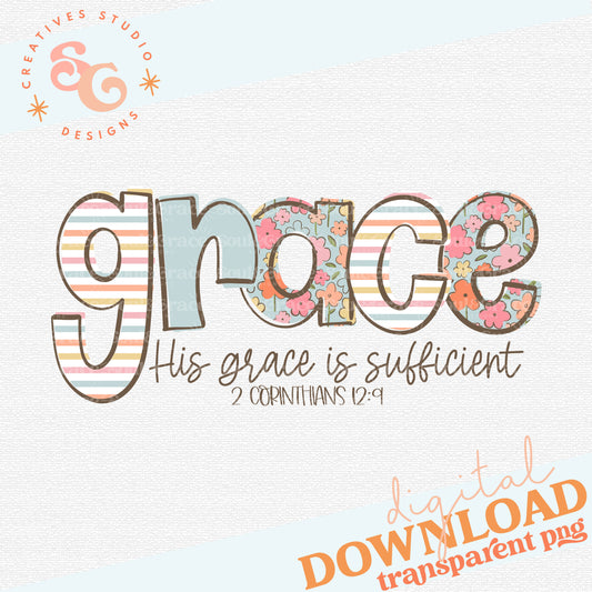 Grace Word Art