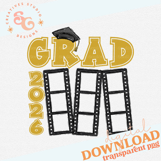 2026 GRAD FILM STRIP VEGAS