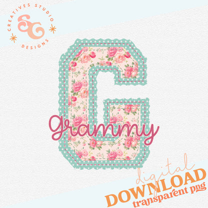 Grammy SWEET VINTAGE FAMILY NAMES