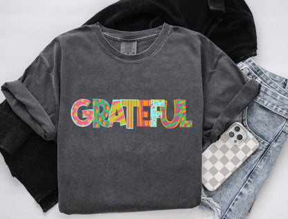 Grateful Colorful