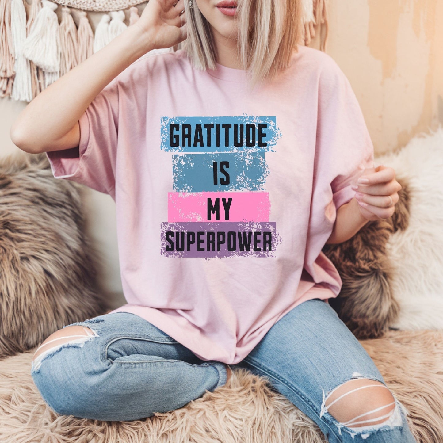 GRATITUDE IS MY SUPER POWER