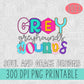 Fun and Funky Mascots Greyhounds