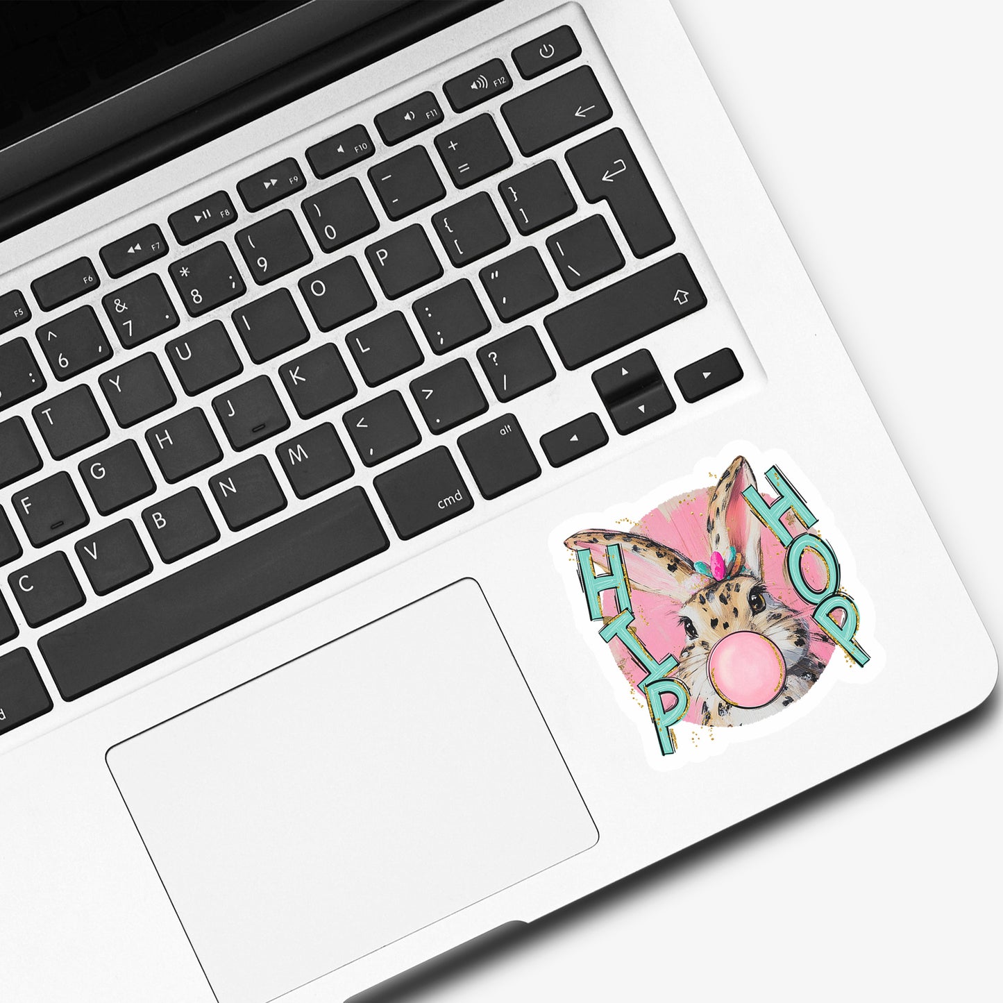 HIP HOP BUNNY STICKER VINYL DECAL