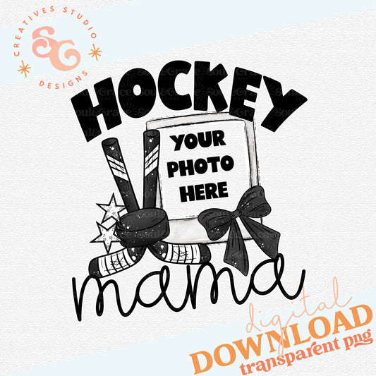 SPORTS MAMA PHOTO FRAME - HOCKEY