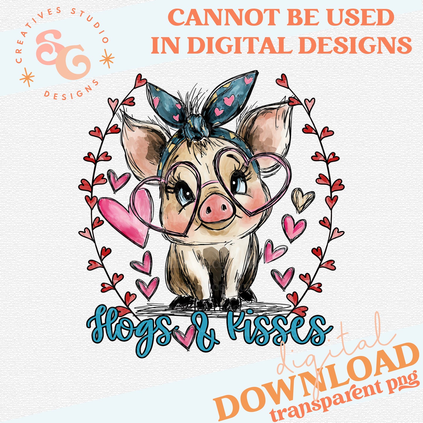 HOGS AND KISSES