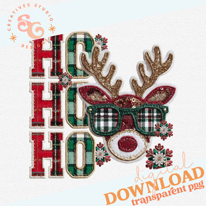 HO HO HO REINDEER