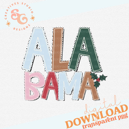 HOLLY JOLLY ALABAMA