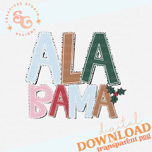 HOLLY JOLLY ALABAMA