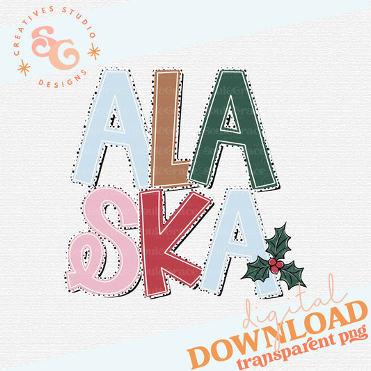 HOLLY JOLLY ALASKA