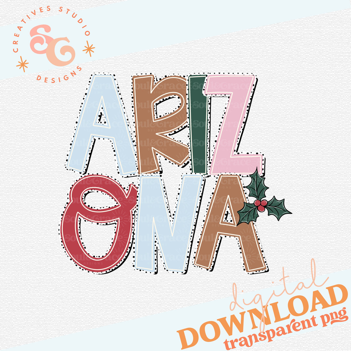 HOLLY JOLLY ARIZONA