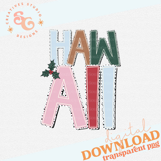 HOLLY JOLLY HAWAII