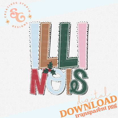 HOLLY JOLLY ILLINOIS
